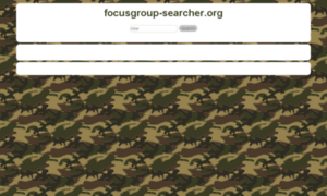 Focusgroup-searcher.org thumbnail