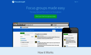 Focusgroupit.com thumbnail