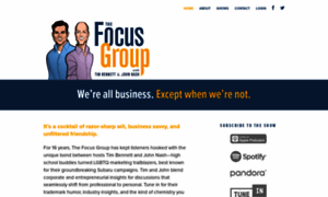 Focusgroupradio.com thumbnail