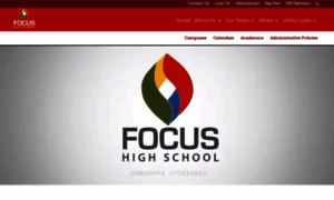 Focushighschool.org thumbnail