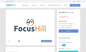 Focushill.com thumbnail