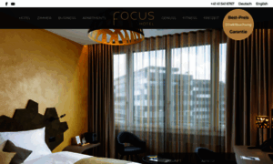 Focushotel.ch thumbnail