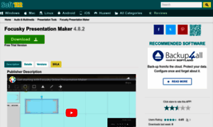 Focusky-presentation-maker.soft112.com thumbnail