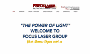 Focuslaser.com.au thumbnail