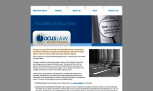 Focuslaw.ca thumbnail