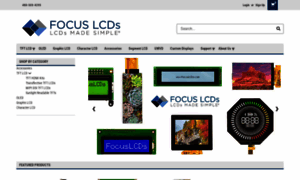 Focuslcds.com thumbnail