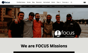 Focusmissions.org thumbnail