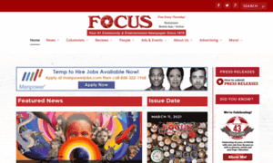 Focusnewspaper.com thumbnail