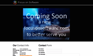 Focusonsoftware.com thumbnail