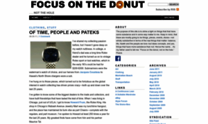 Focusonthedonut.com thumbnail