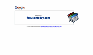 Focusontoday.com thumbnail