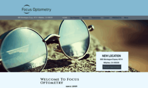 Focusoptometry.com thumbnail