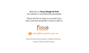 Focusprint.com.au thumbnail