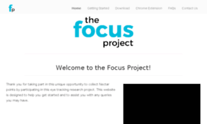 Focusproject.co.uk thumbnail