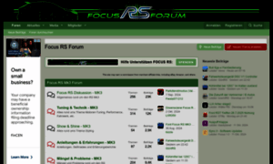 Focusrsforum.de thumbnail