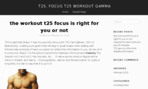 Focust25gamma.com thumbnail