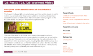 Focust25video.com thumbnail