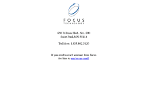 Focustechnology.com thumbnail