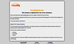 Focusthemes.net thumbnail