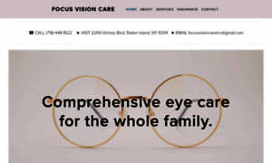 Focusvisioncare.com thumbnail