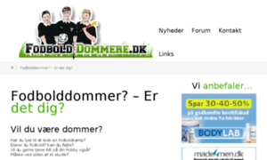 Fodbolddommere.dk thumbnail