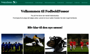 Fodboldfessor.dk thumbnail