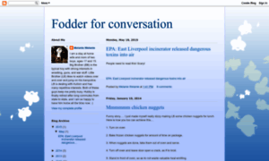 Fodderforconversation.blogspot.com.tr thumbnail