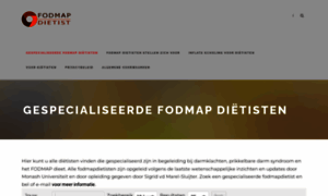 Fodmapdietist.nl thumbnail