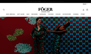 Foeger.com thumbnail