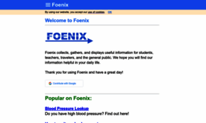 Foenix.com thumbnail