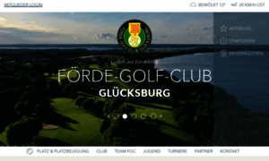 Foerde-golf-club.de thumbnail