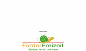 Foerderfreizeit.de thumbnail
