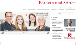 Foerdern-und-stiften.uni-mainz.de thumbnail