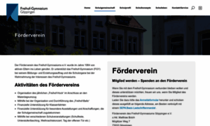 Foerderverein-fgy.de thumbnail