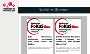 Foerderverein-musikschule-selm.de thumbnail