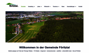 Foeritztal.de thumbnail