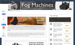 Fog-machine.net thumbnail