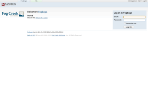 Fogbugz.sandboxsoftware.ca thumbnail