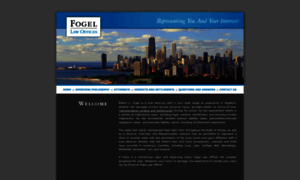 Fogellawchicago.com thumbnail