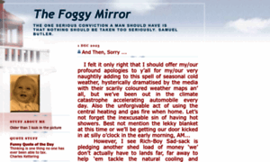 Foggy-mirror.blogspot.com thumbnail