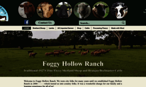 Foggyhollowranch.com thumbnail