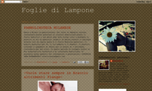 Fogliedilampone.blogspot.com thumbnail