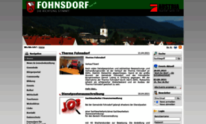 Fohnsdorf.at thumbnail