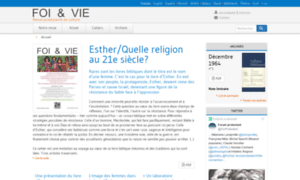 Foi-et-vie.fr thumbnail