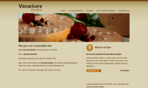 Foiegras-vanackere.com thumbnail