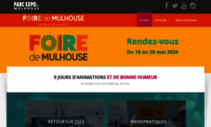 Foiredemulhouse.fr thumbnail