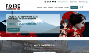 Foiredesaintetienne.com thumbnail