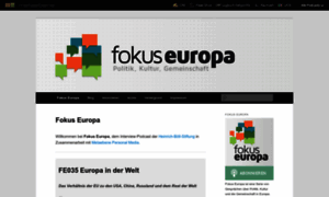 Fokus-europa.de thumbnail