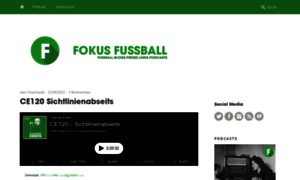 Fokus-fussball.de thumbnail