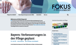 Fokus-pflegerecht.de thumbnail